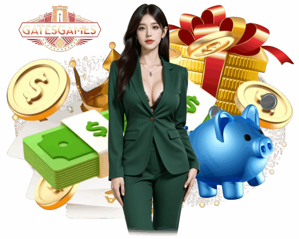 GATESGAMES สล็อต กำไรดี